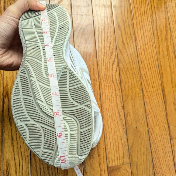 Size 6 ADIDAS EDGE LUX 4 WOMEN’S RUNNING SHOES ART G58478 Silver White - Picture 10 of 10